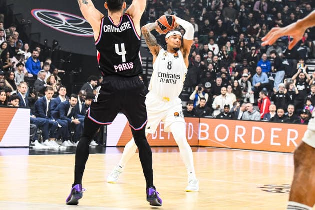 Basketball, EuroLeague, Paris - Real Madrid