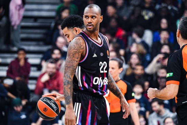 BASKET : Paris Basketball vs Real Madrid - Euroligue - JournÃ e 25 - 27 01 26 Amath M™Baye (Paris Basketball) ParisFrance  Copyright: xBaptistexAutissierx