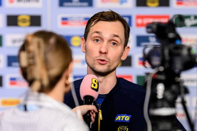 260127 Hampus Wanne of Sweden after the EHF European Handball Championship main round match between Sweden and Hungary on January 27, 2026 in Malmö Photo Petter Arvidson BILDBYRAN kod PA PA1142 handball handball handballs em 2026 sverige sweden hungary ehf european handball championship ungern bbeng  Copyright: PETTERxARVIDSON BB260127PA264