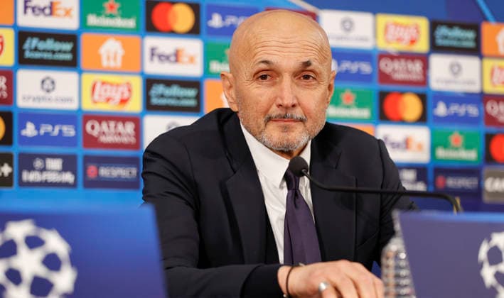 Monaco, Monte Carlo January 28, 2026 AS Monaco vs Juventus Football Club, Turin, UEFA Champions League Press Conference with Head Coach Luciano Spalletti Press Conference AS Monaco Juventus Football Club, UEFA Champions League