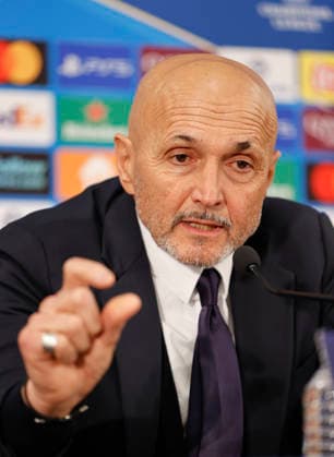 Monaco, Monte Carlo January 28, 2026 AS Monaco vs Juventus Football Club, Turin, UEFA Champions League Press Conference with Head Coach Luciano Spalletti Press Conference AS Monaco Juventus Football Club, UEFA Champions League