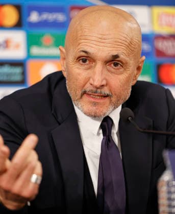 Monaco, Monte Carlo January 28, 2026 AS Monaco vs Juventus Football Club, Turin, UEFA Champions League Press Conference with Head Coach Luciano Spalletti Press Conference AS Monaco Juventus Football Club, UEFA Champions League