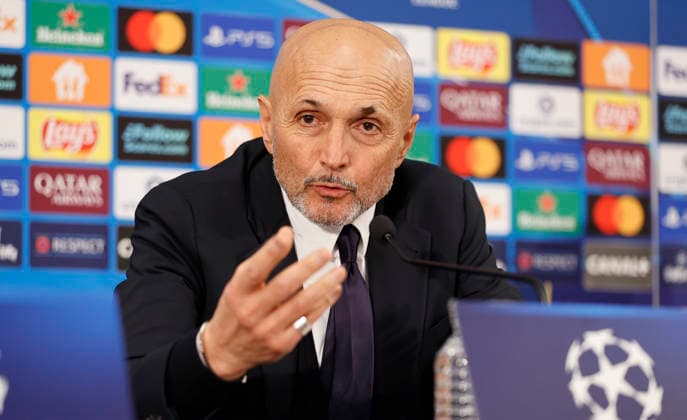 Monaco, Monte Carlo January 28, 2026 AS Monaco vs Juventus Football Club, Turin, UEFA Champions League Press Conference with Head Coach Luciano Spalletti Press Conference AS Monaco Juventus Football Club, UEFA Champions League