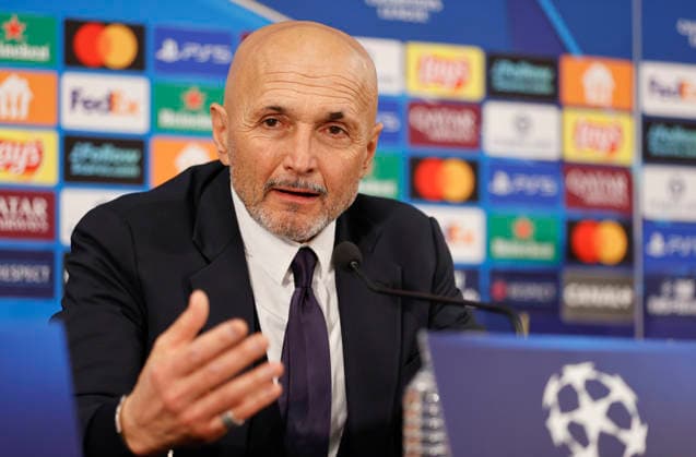 Monaco, Monte Carlo January 28, 2026 AS Monaco vs Juventus Football Club, Turin, UEFA Champions League Press Conference with Head Coach Luciano Spalletti Press Conference AS Monaco Juventus Football Club, UEFA Champions League