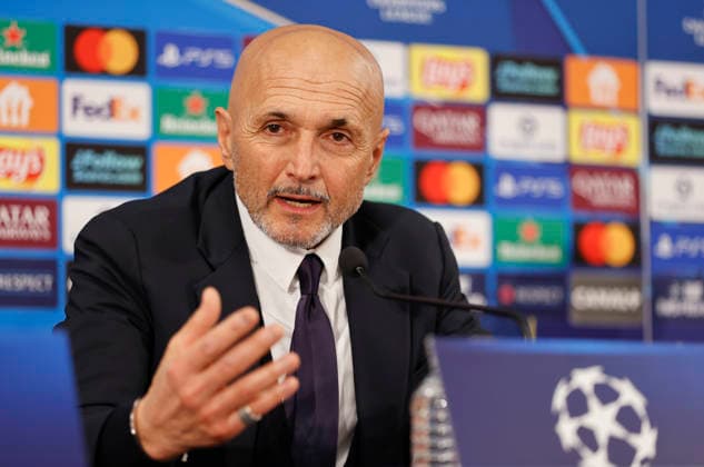 Monaco, Monte Carlo January 28, 2026 AS Monaco vs Juventus Football Club, Turin, UEFA Champions League Press Conference with Head Coach Luciano Spalletti Press Conference AS Monaco Juventus Football Club, UEFA Champions League