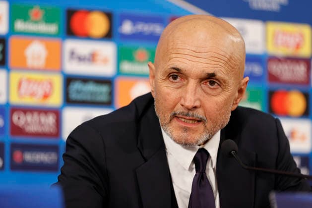 Monaco, Monte Carlo January 28, 2026 AS Monaco vs Juventus Football Club, Turin, UEFA Champions League Press Conference with Head Coach Luciano Spalletti Press Conference AS Monaco Juventus Football Club, UEFA Champions League