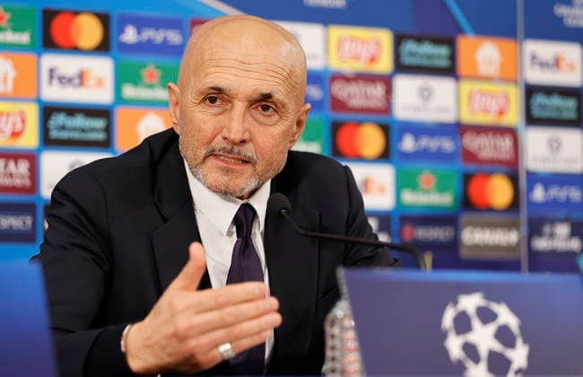 Monaco, Monte Carlo January 28, 2026 AS Monaco vs Juventus Football Club, Turin, UEFA Champions League Press Conference with Head Coach Luciano Spalletti Press Conference AS Monaco Juventus Football Club, UEFA Champions League