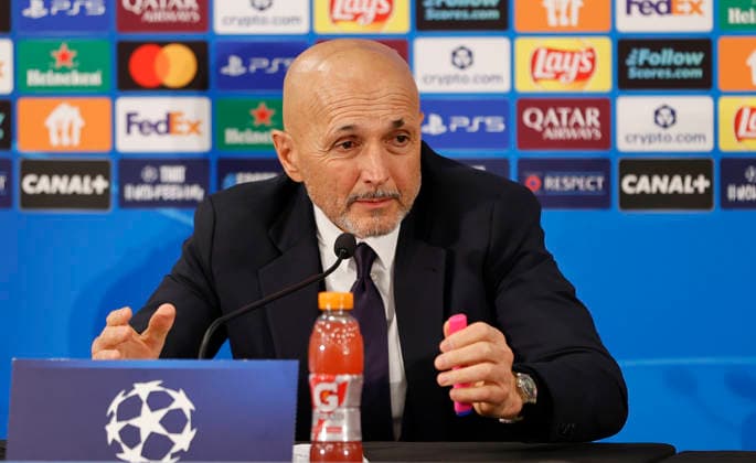 Monaco, Monte Carlo January 28, 2026 AS Monaco vs Juventus Football Club, Turin, UEFA Champions League Press Conference with Head Coach Luciano Spalletti Press Conference AS Monaco Juventus Football Club, UEFA Champions League