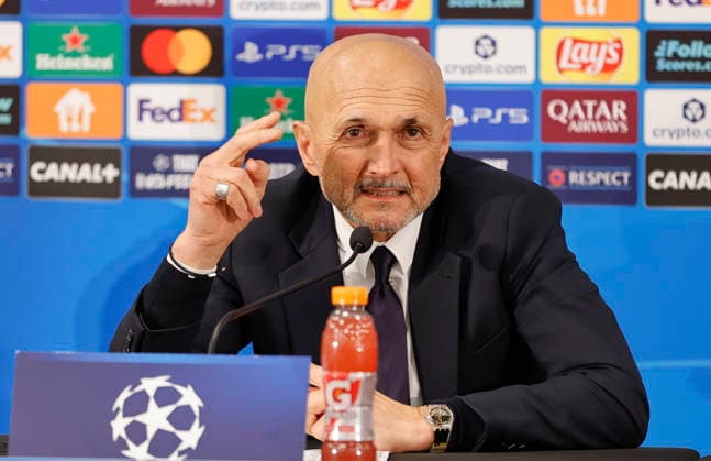 Monaco, Monte Carlo January 28, 2026 AS Monaco vs Juventus Football Club, Turin, UEFA Champions League Press Conference with Head Coach Luciano Spalletti Press Conference AS Monaco Juventus Football Club, UEFA Champions League