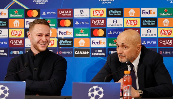 Football, CL. Juventus Turin press conference