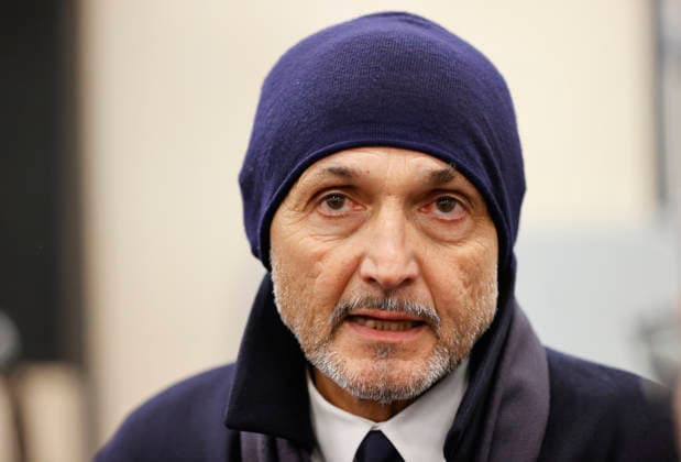 Monaco, Monte Carlo January 28, 2026 AS Monaco vs Juventus Football Club, Turin, UEFA Champions League Press Conference with Head Coach Luciano Spalletti Press Conference AS Monaco Juventus Football Club, UEFA Champions League