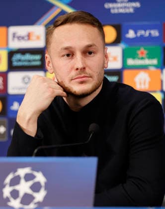Monaco, Monte Carlo January 28, 2026 AS Monaco vs Juventus Football Club, Turin, UEFA Champions League Press Conference with dutch midfielder Teun Koopmeiners Press Conference AS Monaco Juventus Football Club, UEFA Champions League