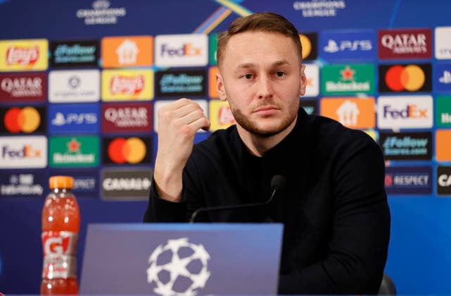 Monaco, Monte Carlo January 28, 2026 AS Monaco vs Juventus Football Club, Turin, UEFA Champions League Press Conference with dutch midfielder Teun Koopmeiners Press Conference AS Monaco Juventus Football Club, UEFA Champions League