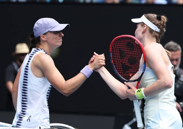 Tennis, Australian Open, Day 11
