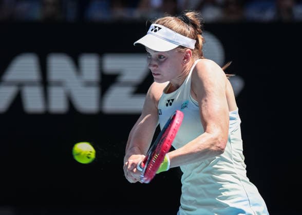 Elena Rybakina KAZ , Australian Open 2026 Melbourne Park, Melbourne, Victoria, Australia Copyright: xJuergenxHasenkopfx
