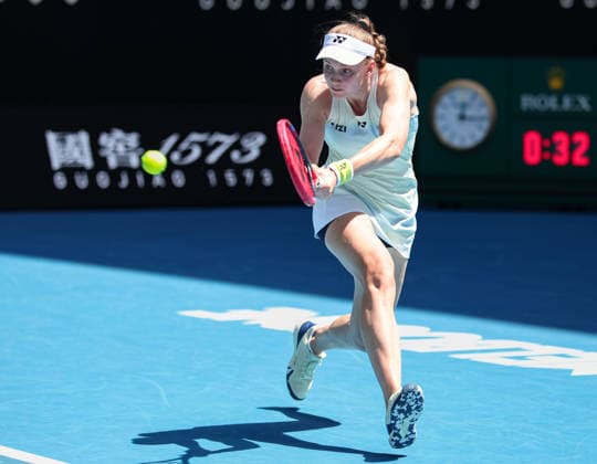 Elena Rybakina KAZ , Australian Open 2026 Melbourne Park, Melbourne, Victoria, Australia Copyright: xJuergenxHasenkopfx