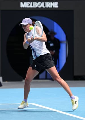 Iga Swiatek POL , Australian Open 2026 Melbourne Park, Melbourne, Victoria, Australia Copyright: xJuergenxHasenkopfx