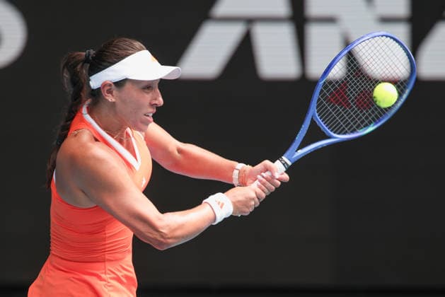 Jessica Pegula, Australian Open 2026 Melbourne Park, Melbourne, Victoria, Australia Copyright: xJuergenxHasenkopfx