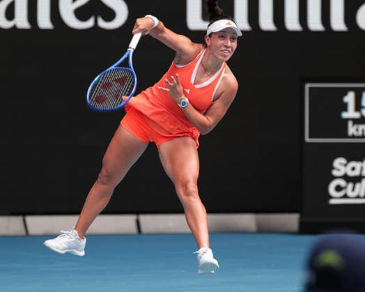 Jessica Pegula, Australian Open 2026 Melbourne Park, Melbourne, Victoria, Australia Copyright: xJuergenxHasenkopfx
