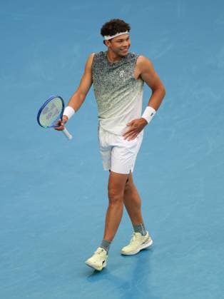 Ben Shelton during his Quarter-Final match Australian Open tennis tournament, Day Eleven, Melbourne Park, Australia - 28 Jan 2026Melbourne Melbourne Park Victoria (VIC) Australia  Copyright: xRachelxBach Shutterstockx 16403682dk
