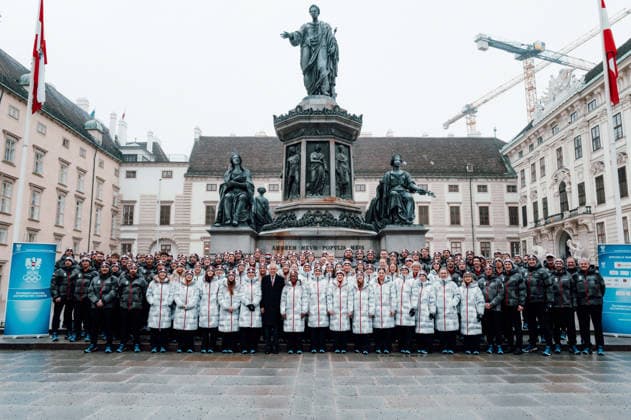 Milano Cortina 2026, Austria bids farewell to Olympic participants in Vienna