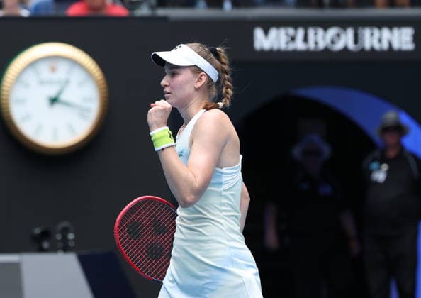TENIS AUSTRALIAN OPEN 2026 28012026 N Z JELENA RYBAKINA PRZECIWKO IGA SWIATEK CWIERCFINAL AUSTRALIAN OPEN W MELBOURNE MARCIN CHOLEWINSKI NEWSPIX.PL TENIS AUSTRALIAN OPEN 2026 28012026 JELENA RYBAKIN IN THE QUARTER FINAL OF AUSTRALIAN OPEN IN MELBOURNE NEWSPIX.PL --- newspix.pl POLAND OUT! 