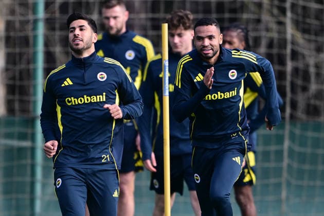 Ahead of Fenerbahce v FCSB - UEFA Europa League ISTANBUL, TURKIYE - JANUARY 28: Marco Asensio of Fenerbahce take part in the training session as the preparations at the Can Bartu Training Facilities continue ahead of their UEFA Europa League Week 8 away match against Romanian side FCSB on January 28, 2026, in Istanbul, Turkiye. Serhat Cagdas Anadolu Istanbul Turkey. Editorial use only. Please get in touch for any other usage.  Copyright: x2026xAnadoluxSerhatxCagdasx