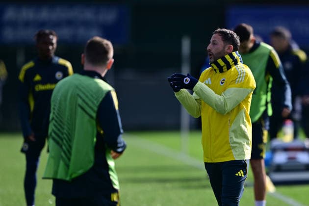 Football, EL, Fenerbahce Istanbul Training