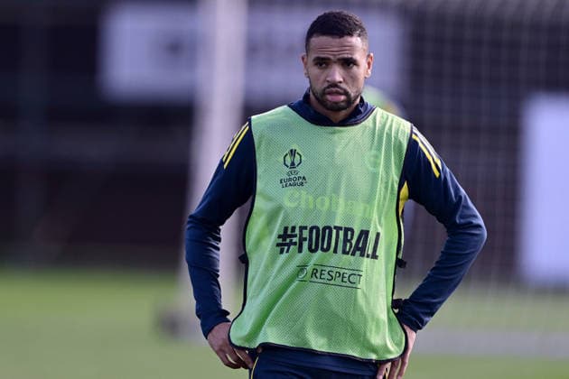 Ahead of Fenerbahce v FCSB - UEFA Europa League ISTANBUL, TURKIYE - JANUARY 28: Youssef En-Nesyri of Fenerbahce take part in the training session as the preparations at the Can Bartu Training Facilities continue ahead of their UEFA Europa League Week 8 away match against Romanian side FCSB on January 28, 2026, in Istanbul, Turkiye. Serhat Cagdas Anadolu Istanbul Turkey. Editorial use only. Please get in touch for any other usage.  Copyright: x2026xAnadoluxSerhatxCagdasx