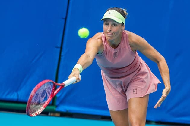 Tennis, WTA tournament in Manila