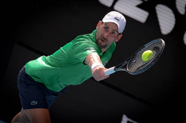 TENNIS : Open d Australie 2026 - Melbourne - 28 01 2026 Novak Djokovic - Australian Open - Melbourne - 28 01 2026 MELBOURNE  Copyright: xSportxPSNEWZx