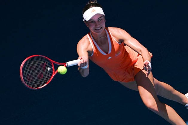 TENNIS : Open d Australie 2026 - Melbourne - 28 01 2026 Iva Jovic - Australian Open - Melbourne - 28 01 2026 MELBOURNE  Copyright: xSportxPSNEWZx