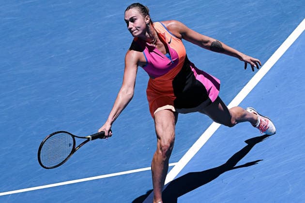 TENNIS : Open d Australie 2026 - Melbourne - 28 01 2026 Aryna Sabalenka - Australian Open - Melbourne - 28 01 2026 MELBOURNE  Copyright: xSportxPSNEWZx