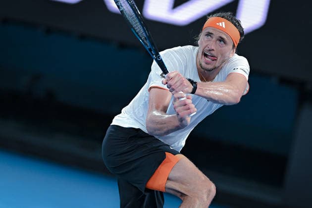 TENNIS : Open d Australie 2026 - Melbourne - 28 01 2026 alexander Zverev - Australian Open - Melbourne - 28 01 2026 MELBOURNE  Copyright: xSportxPSNEWZx
