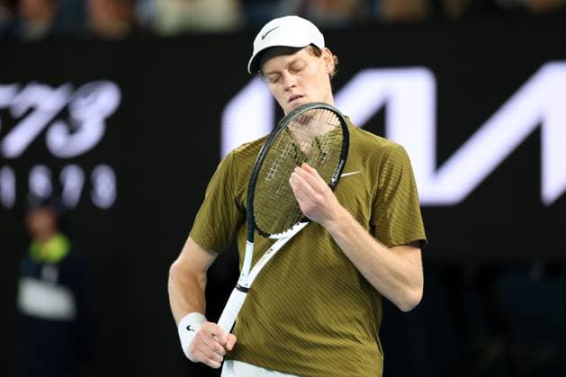 Jannik Sinner during his Quarter-Final match Australian Open tennis tournament, Day Eleven, Melbourne Park, Australia - 28 Jan 2026Melbourne Melbourne Park Victoria (VIC) Australia  Copyright: xRachelxBach Shutterstockx 16403682hb