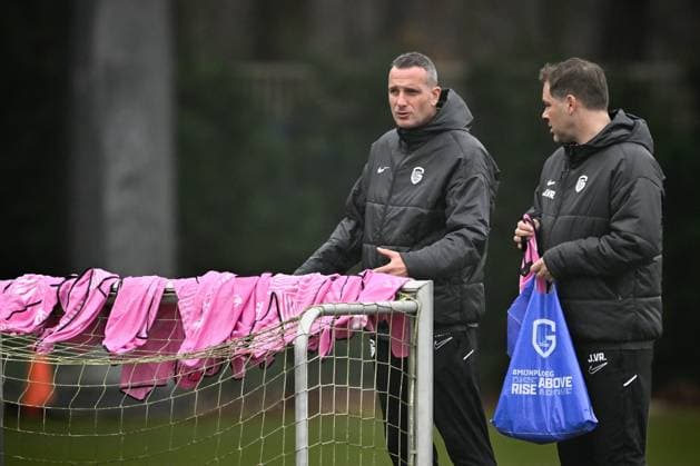 Football, EL, KRC Genk Training