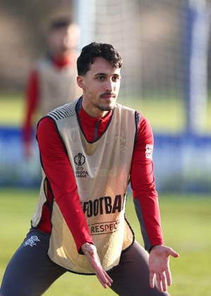 Bojan Miovski training ahead of tomorrow s Europa League match against FC Porto. Rangers Training - The Rangers Training Centre, Glasgow, Lanarkshire, Scotland, UK - 28 Jan 2026Glasgow The Rangers Training Centre Lanarkshire United Kingdom  Copyright: xO Rourke RangersxFC Shutterstockx 16457496e