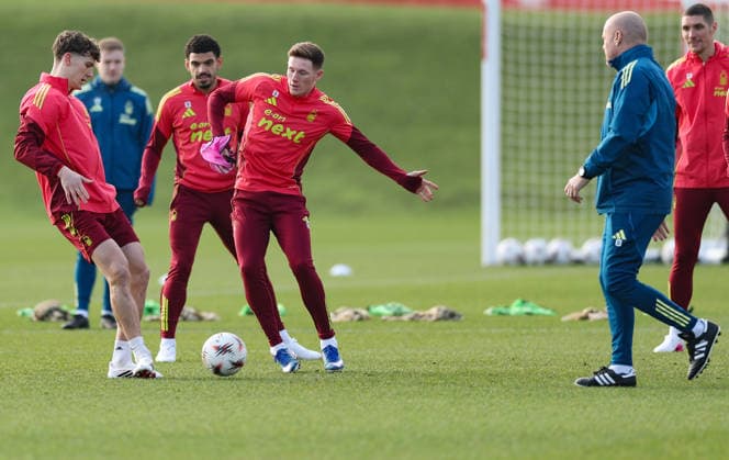 Football, EL, Nottingham Forest training