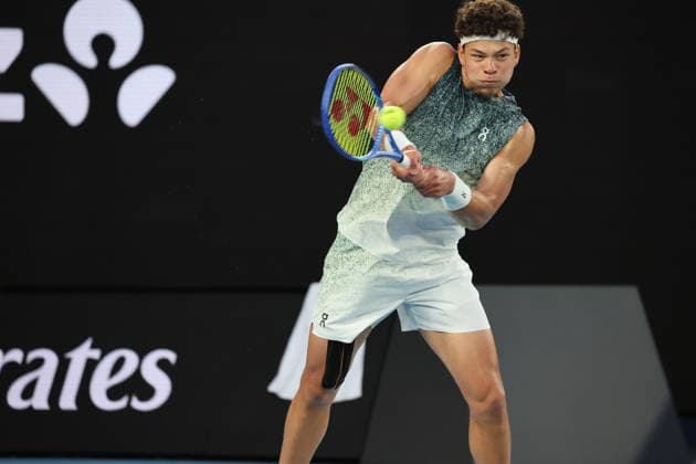 TENNIS : Open d Australie 2026 - Melbourne - 28 01 2026 Ben Shelton - Australian Open - Melbourne - 28 01 2026 MELBOURNE  Copyright: xSportxPSNEWZx