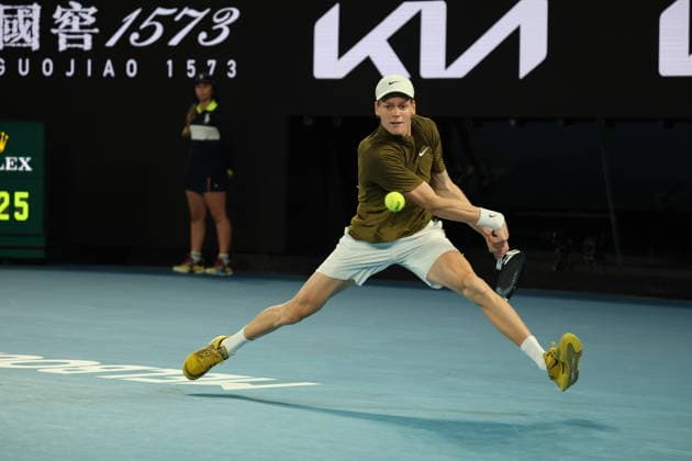 TENNIS : Open d Australie 2026 - Melbourne - 28 01 2026 Jannik Sinner - Australian Open - Melbourne - 28 01 2026 MELBOURNE  Copyright: xSportxPSNEWZx