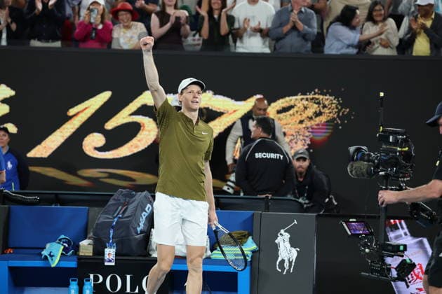 TENNIS : Open d Australie 2026 - Melbourne - 28 01 2026 Jannik Sinner - Australian Open - Melbourne - 28 01 2026 MELBOURNE  Copyright: xSportxPSNEWZx