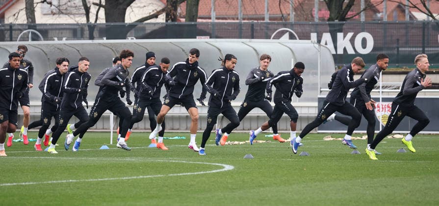 2026,01,28, Stuttgart, Football UEFA Europa League, Season 2025 2026, VfB Stuttgart, Training, Chema