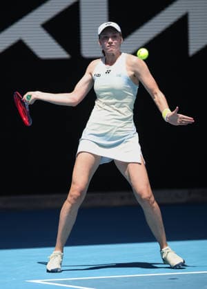 Elena Rybakina KAZ , Australian Open 2026 Melbourne Park, Melbourne, Victoria, Australia Copyright: xJuergenxHasenkopfx
