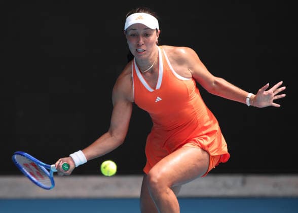 Jessica Pegula, Australian Open 2026 Melbourne Park, Melbourne, Victoria, Australia Copyright: xJuergenxHasenkopfx
