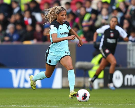 London, England, January 28 2026: Midge Purce (23 Gotham FC) during the FIFA Women s Champions Cup game between Gotham FC and SC Corinthians at Gtech Community Stadium in London, England. (Photo by Jay Patel Sports Press Photo SPP) Copyright: xJayxPatel SportsxPressxPhoto SPPx Sportspressphoto_SPR86228