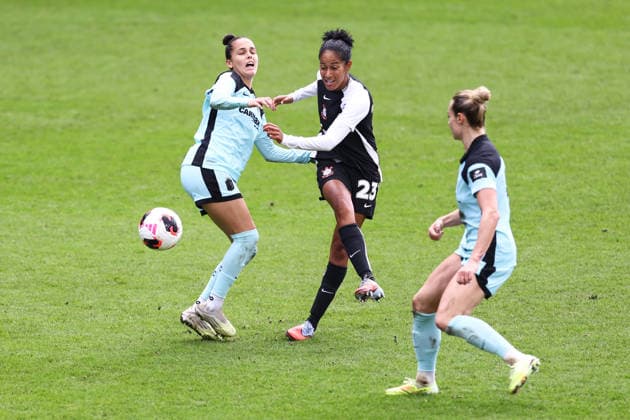 Football, Women, Champions Cup in London, Gotham FC - SC Corinthians Sao Paulo