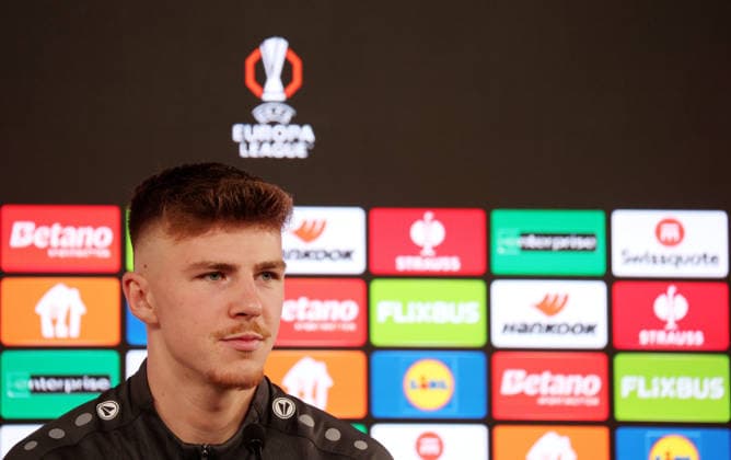 2026,01,28, Stuttgart, Football UEFA Europa League, Season 2025 2026, VfB Stuttgart, PK, Final PK, Press conference, Finn Jeltsch