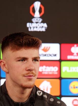 2026,01,28, Stuttgart, Football UEFA Europa League, Season 2025 2026, VfB Stuttgart, PK, Final PK, Press conference, Finn Jeltsch