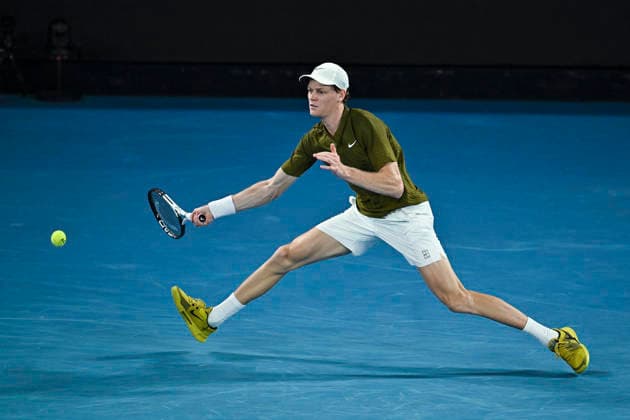Australian Open Melbourne 28 01 2026 Jannik Sinner (ITA) wins quarter final Melbourne VIC Australia Copyright: xRogerxParkerx