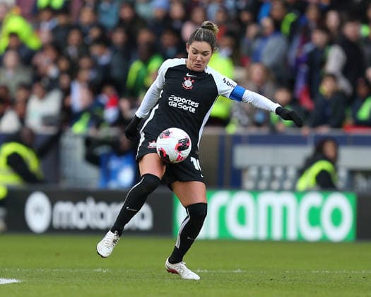 London, England, January 28 2026: Gabi Zanotti (10 SC Corinthians) during the FIFA Women s Champions Cup game between Gotham FC and SC Corinthians at Gtech Community Stadium in London, England. (Photo by Jay Patel Sports Press Photo SPP) Copyright: xJayxPatel SportsxPressxPhoto SPPx Sportspressphoto_SPR86363